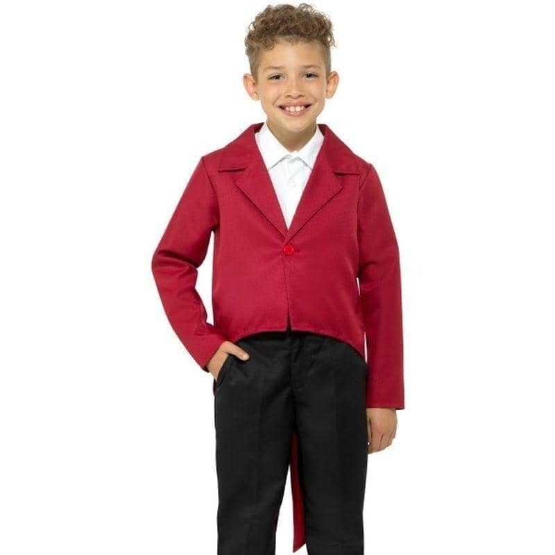 Tailcoat Kids Red Costume_1