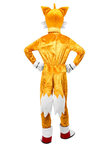 Tails Costume for Kids Sonic the Hedgehog Deluxe 3