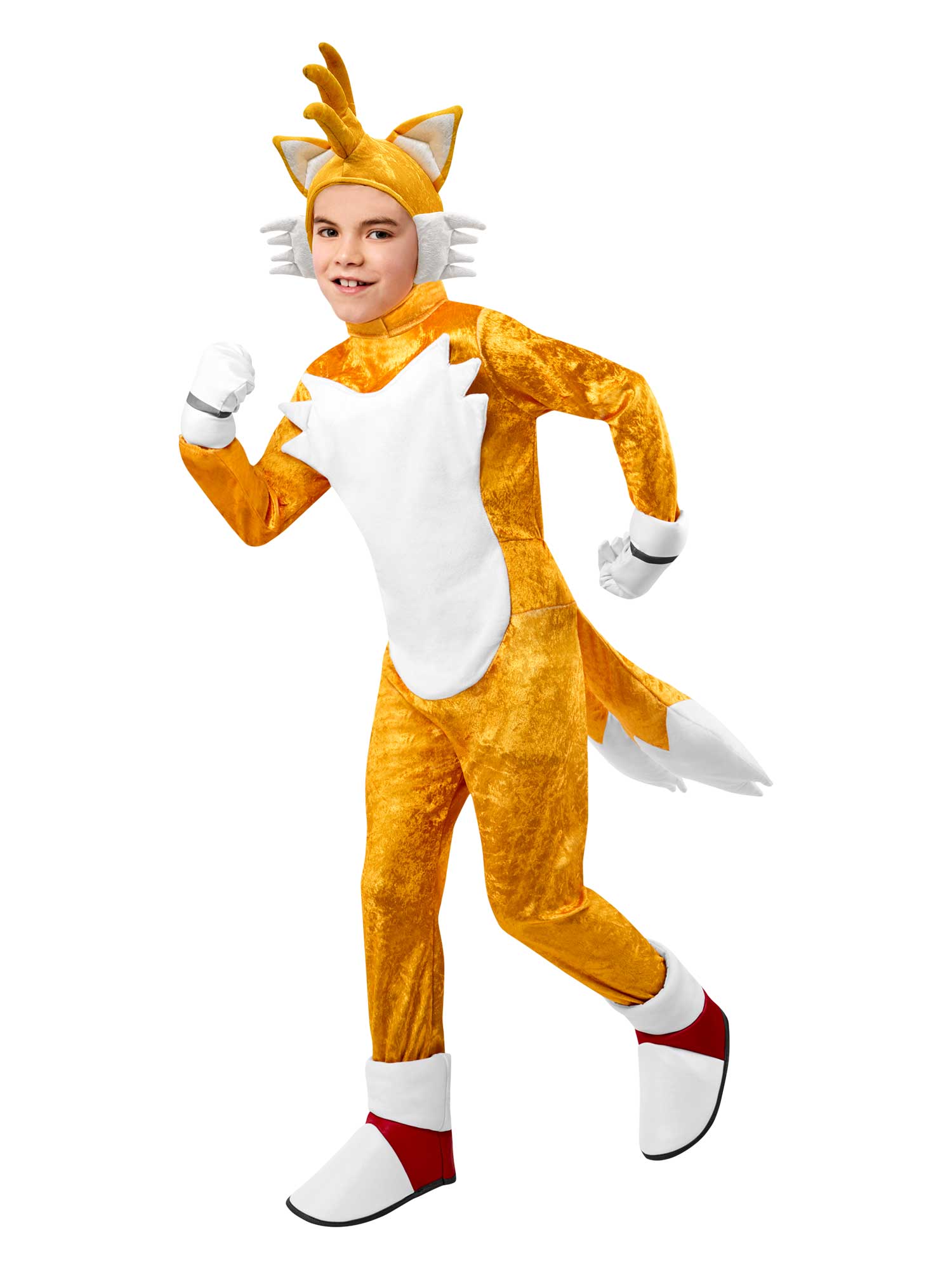 Tails Costume for Kids Sonic the Hedgehog Deluxe 1