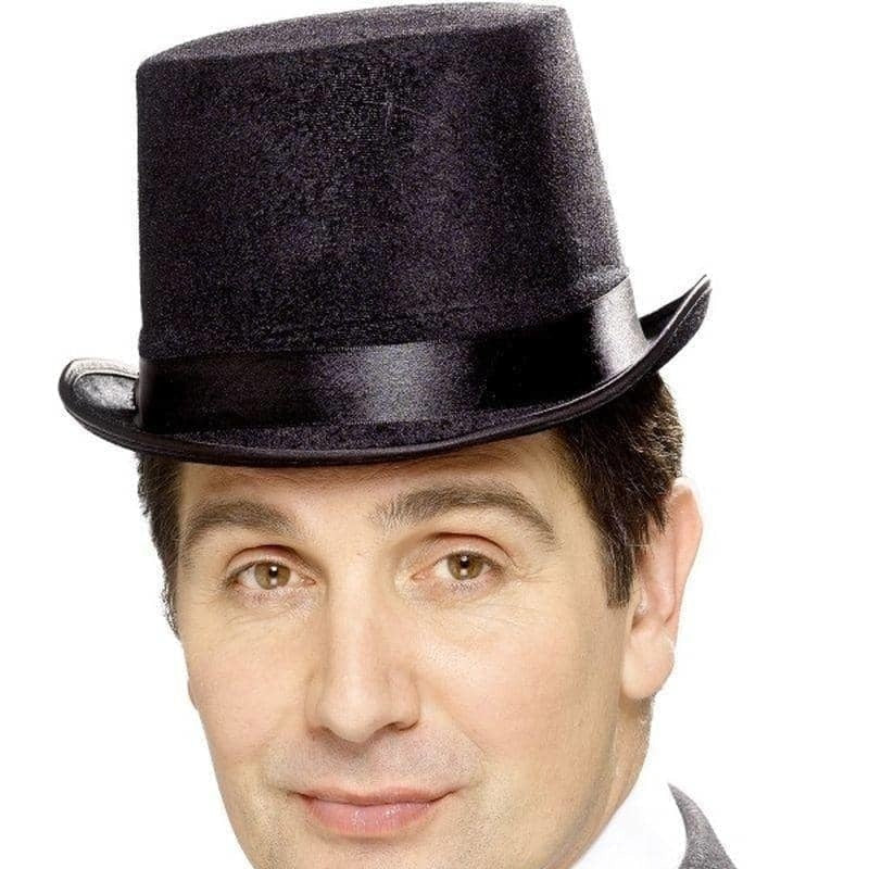 Tales Of Old England Indestructible Topper Hat Adult Black Costume Accessory 2