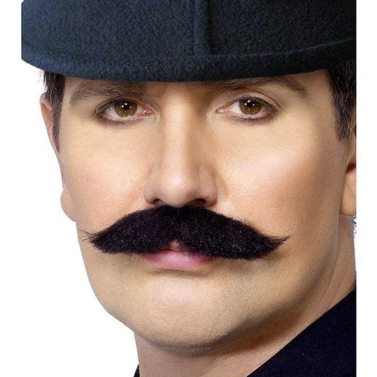 Tales Of Old England London Bobbie Tash Adult Black Costume Accessory 2