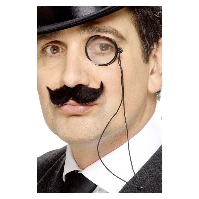 Tales Of Old England Monocle Adult Black Costume Accessory 2