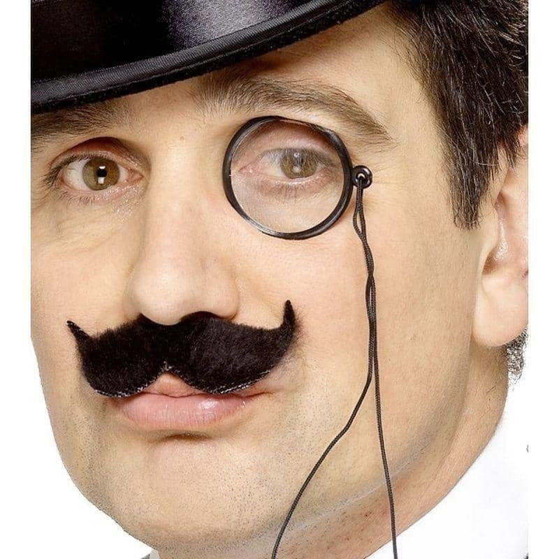 Tales Of Old England Monocle Adult Black Costume Accessory 1