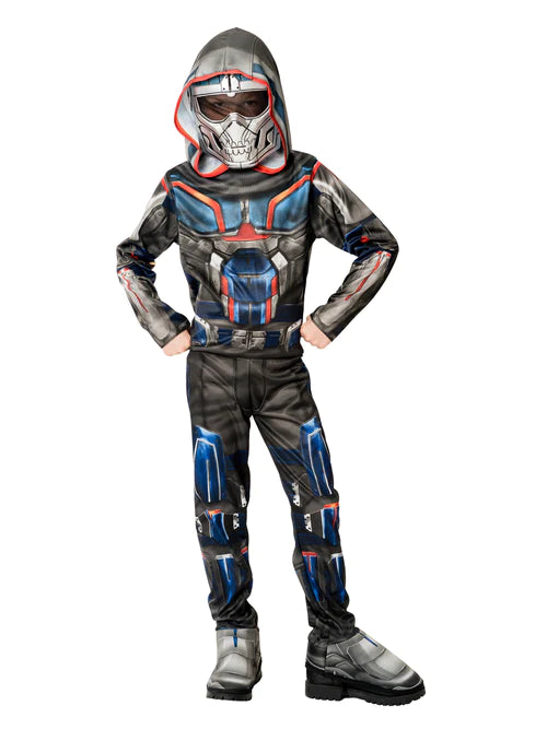 Taskmaster Costume Black Widow Kids 2