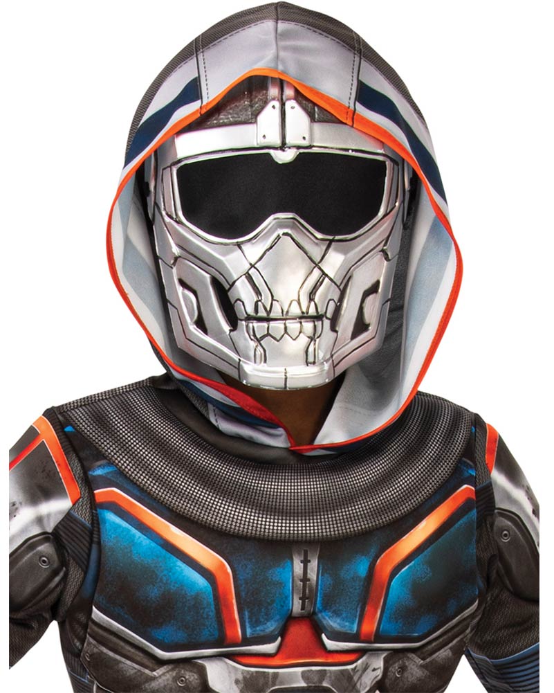 Taskmaster Costume Black Widow Kids 3