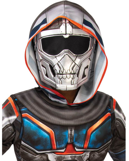 Taskmaster Costume Black Widow Kids 3