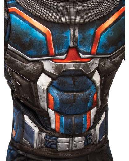 Taskmaster Costume Black Widow Kids 4