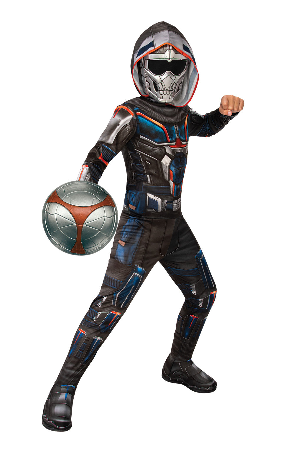 Taskmaster Costume Black Widow Kids 1