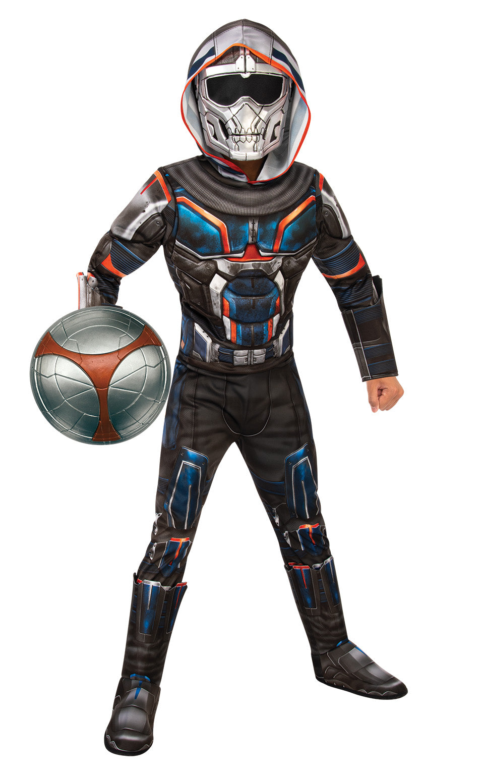 Taskmaster Costume Kids Black Widow Movie Deluxe 2