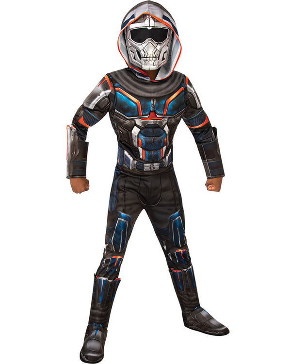 Taskmaster Costume Kids Black Widow Movie Deluxe 1