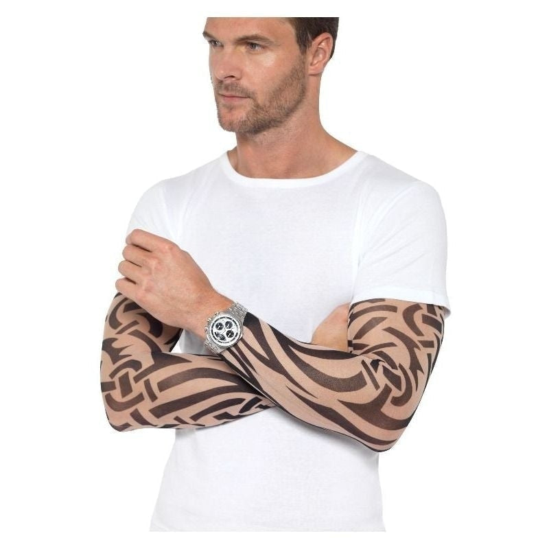 Tattoo Arm Sleeves 2 Pack Adult Design 1