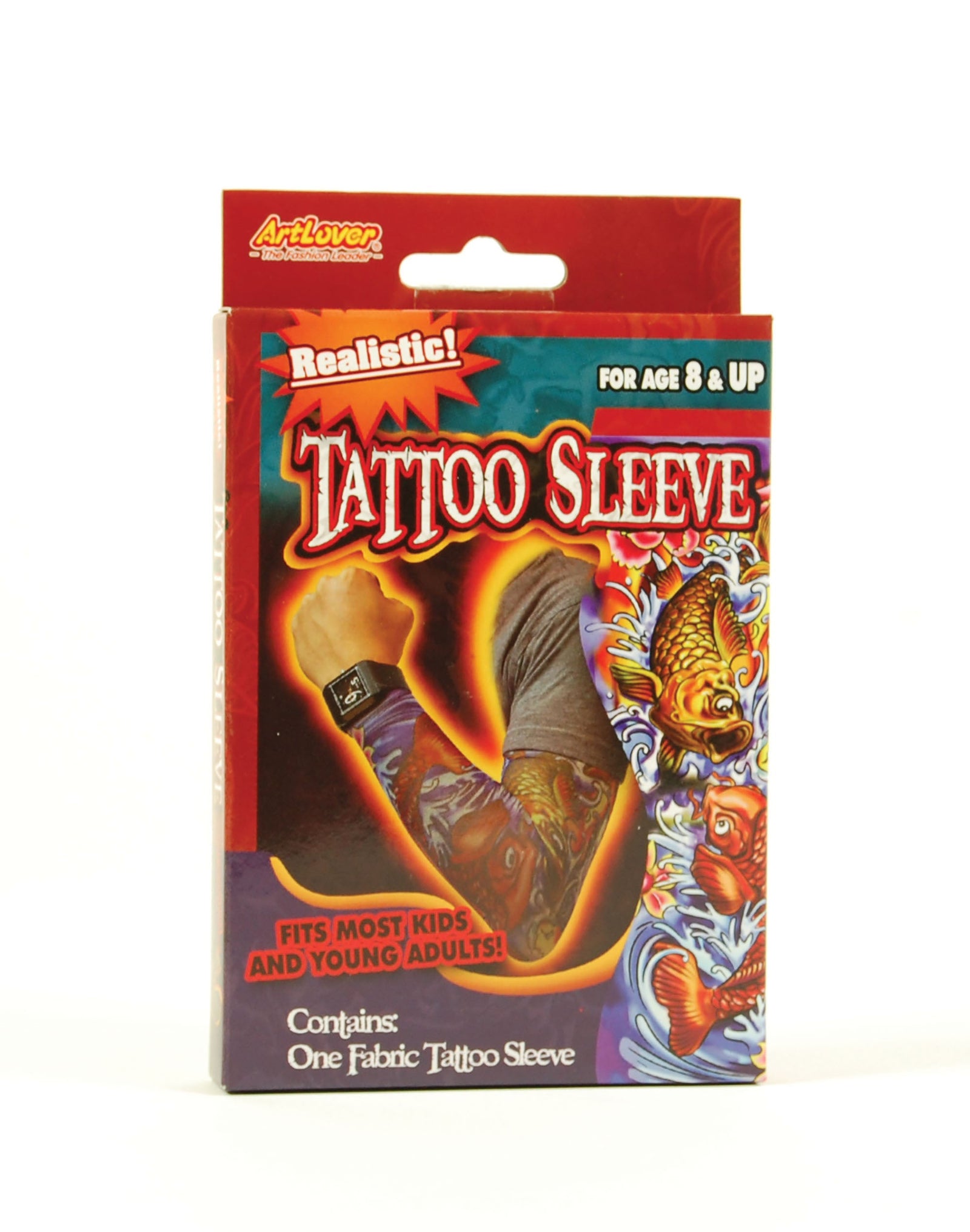 Tattoo Sleeve Jokes 1980s Punk Rocker 1