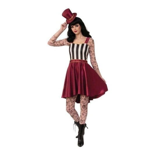 Tattooed Lady Costume Circus Performer Dress 1