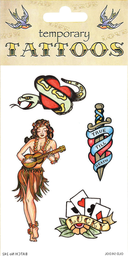 Tattoos Old Skool Theme General Jokes Unisex