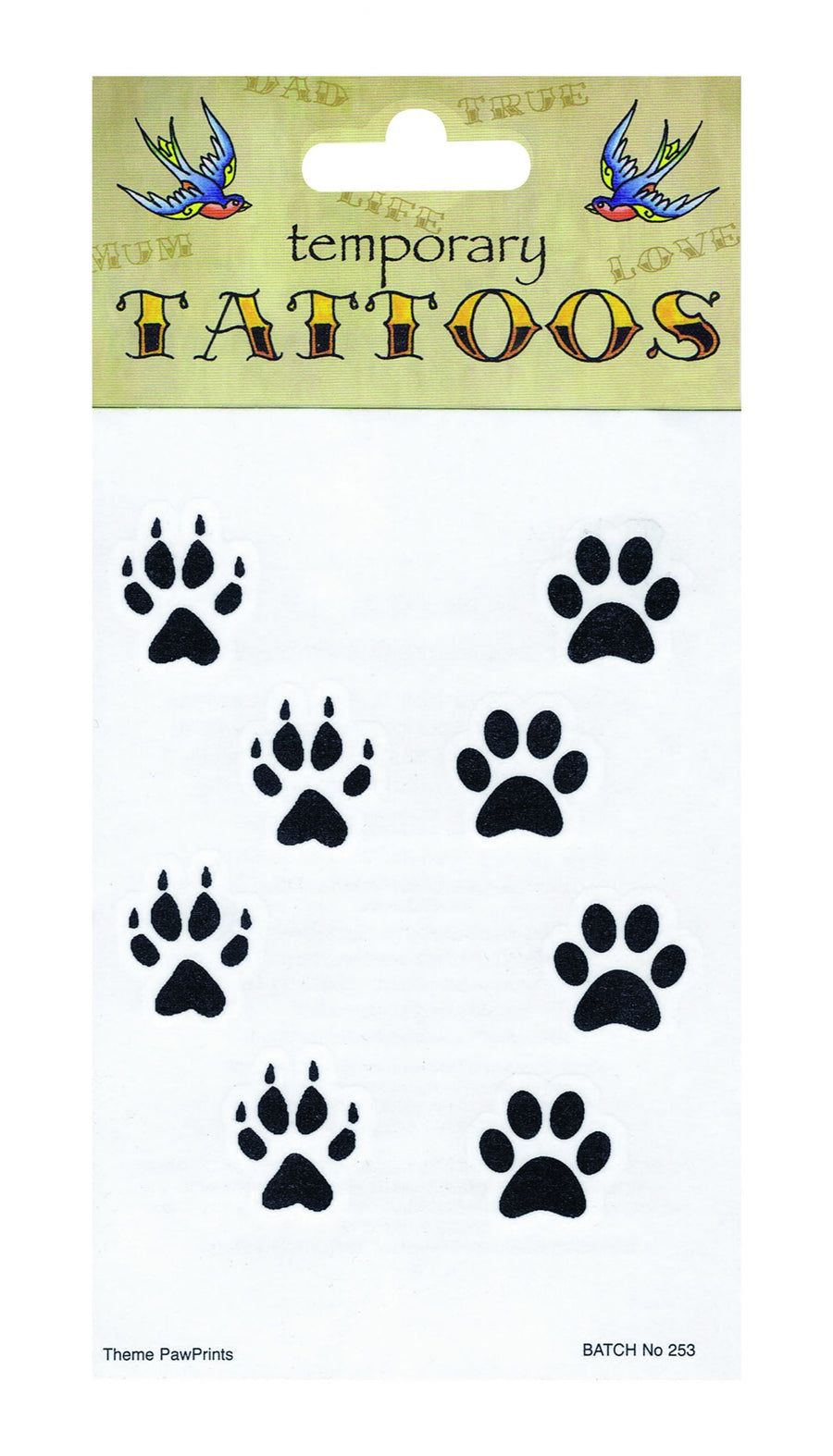 Tattoos Paw Print_1