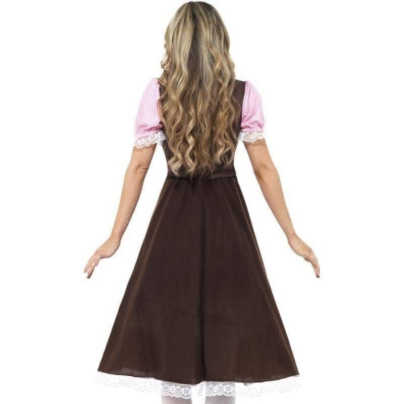 Tavern Girl Costume Oktoberfest Long Dress_2