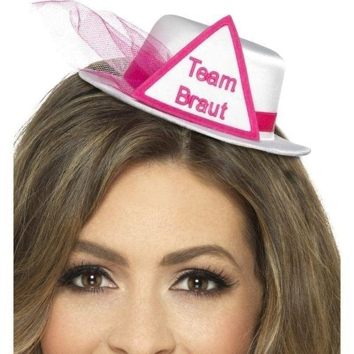 Team Braut Hat Adult White_1