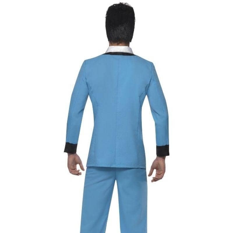 Teddy Boy Costume Adult Blue 2