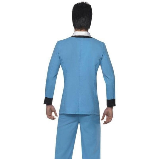 Teddy Boy Costume Adult Blue 2