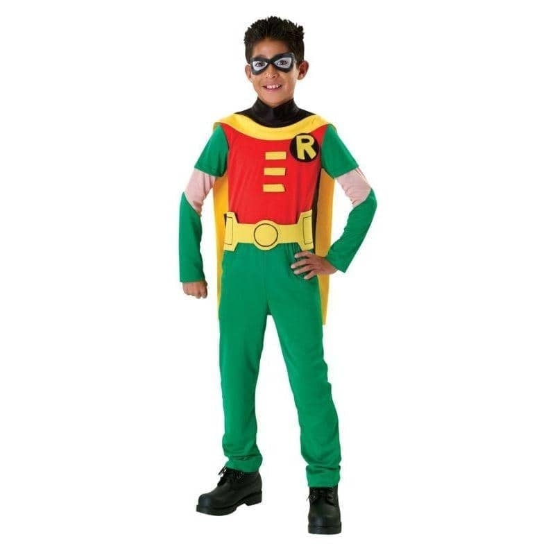 Teen Titan Robin Costume Kids_1