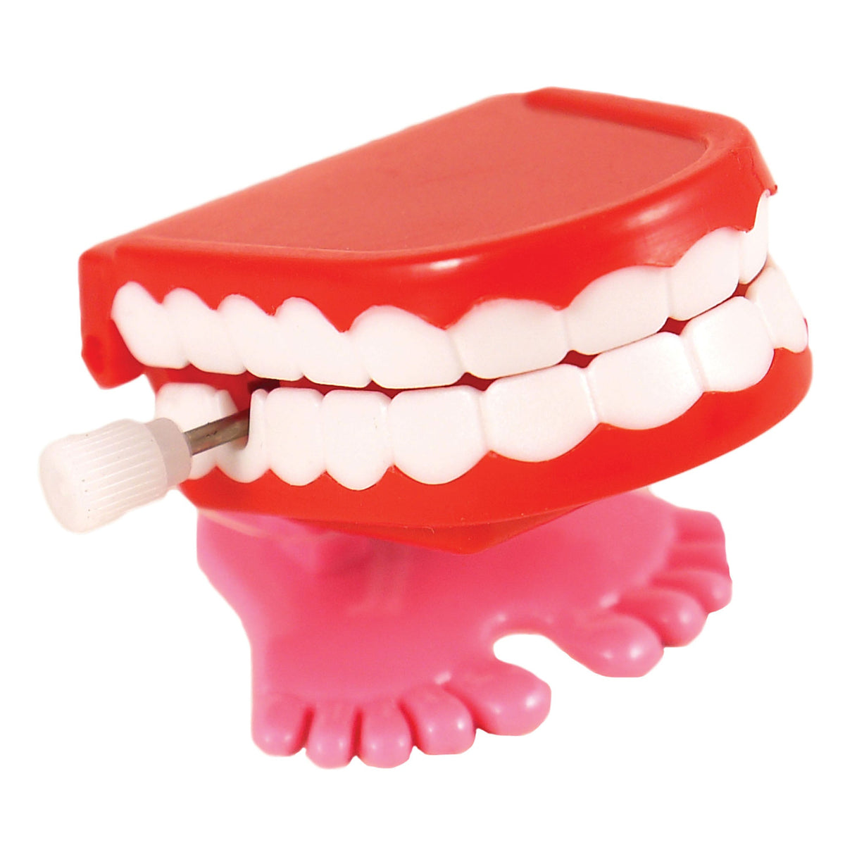 Teeth Wind Up Mini Chattering General Jokes Unisex Dozen 1