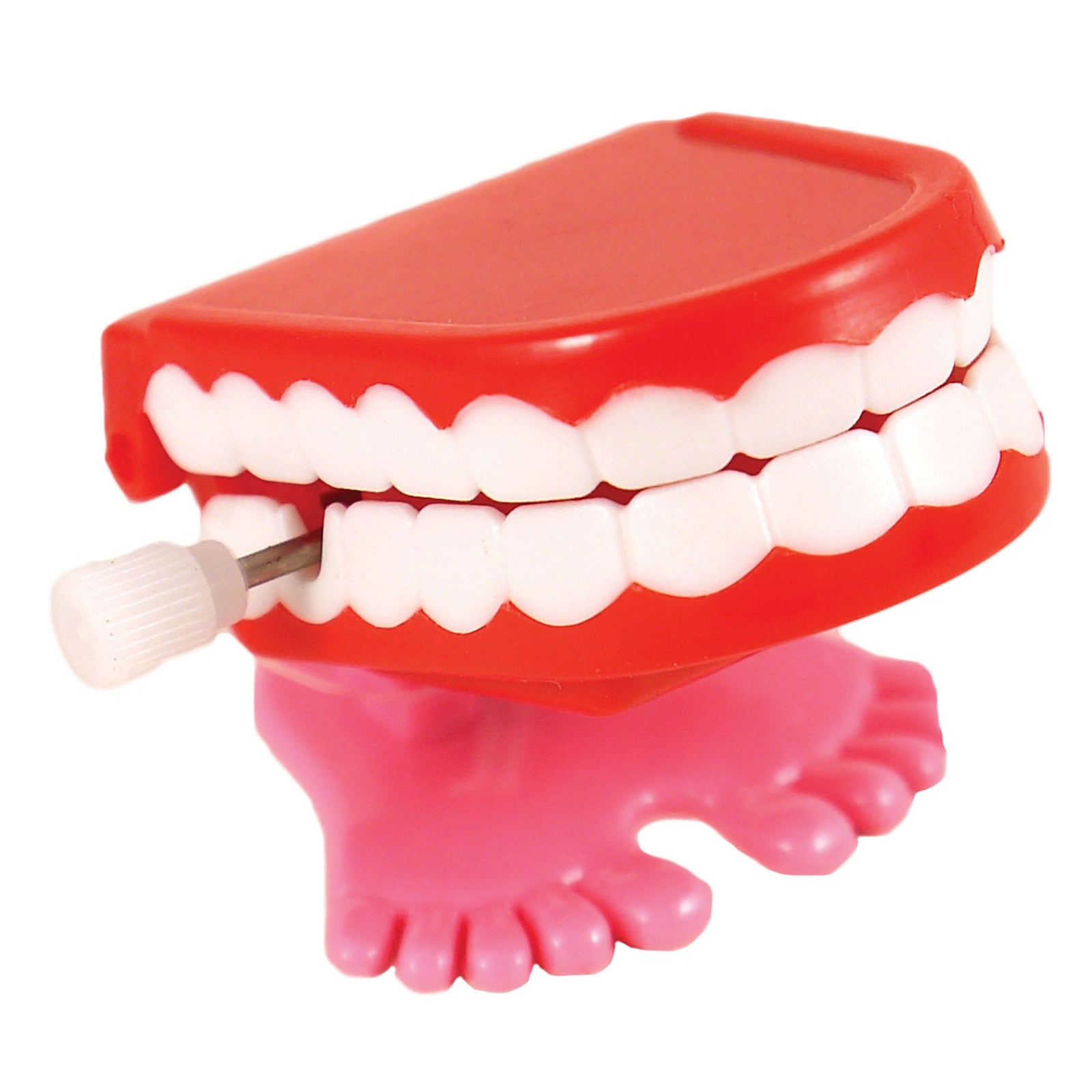 Teeth Wind Up Mini Chattering General Jokes Unisex Dozen 1