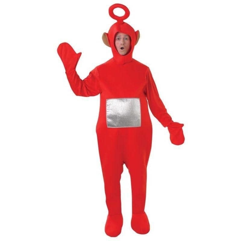 Teletubbies Costume Red Po Adult Stag_2