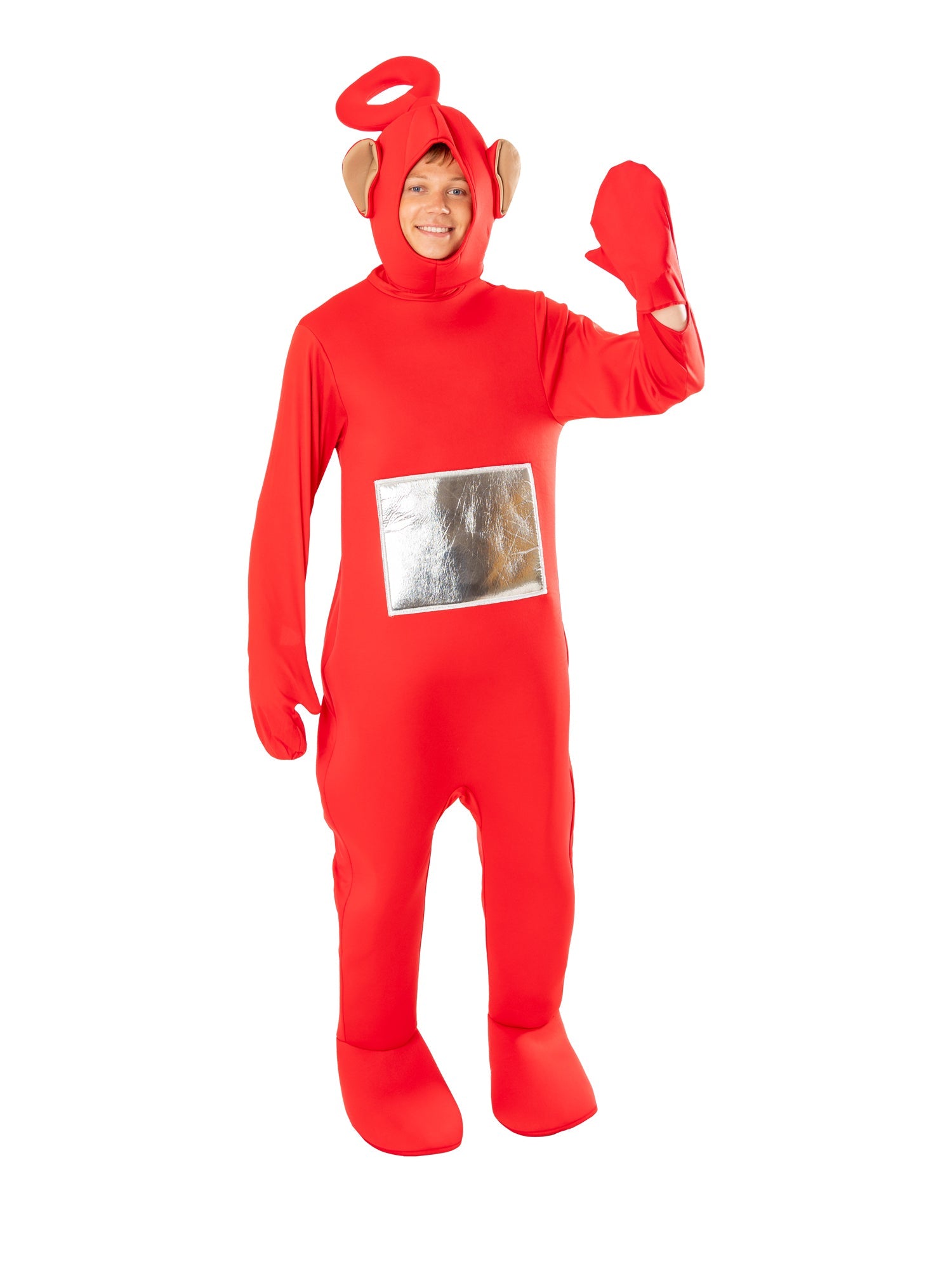 Teletubbies Costume Red Po Adult Buck Nights 1