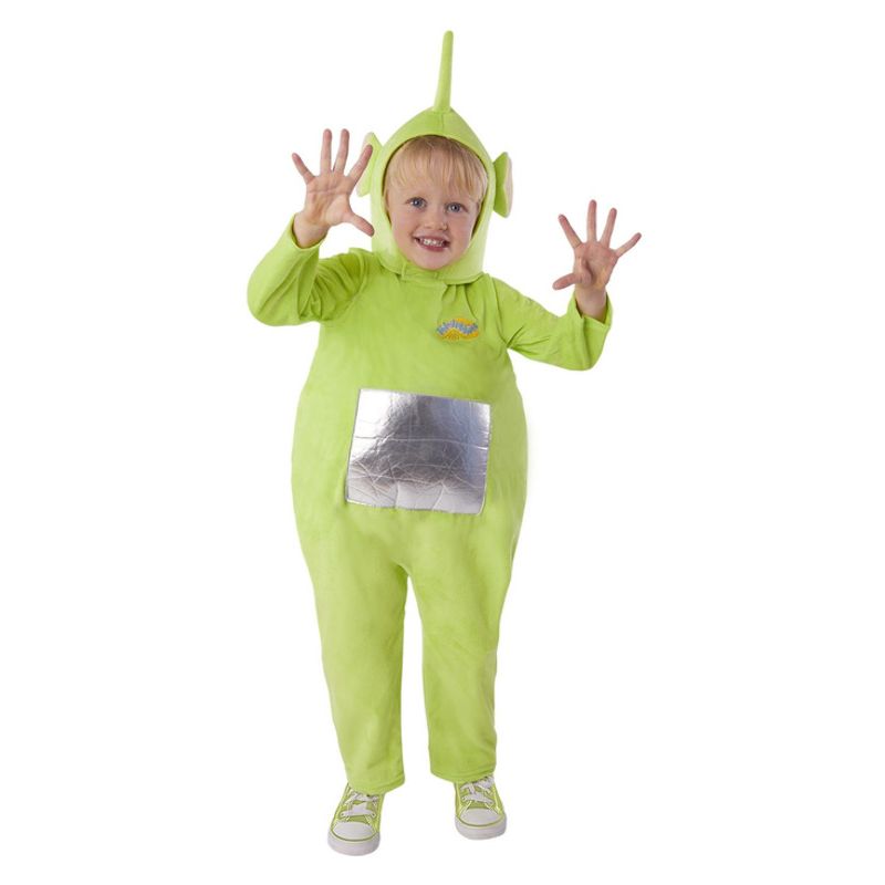 Teletubbies Dipsy Costume Child Green 1