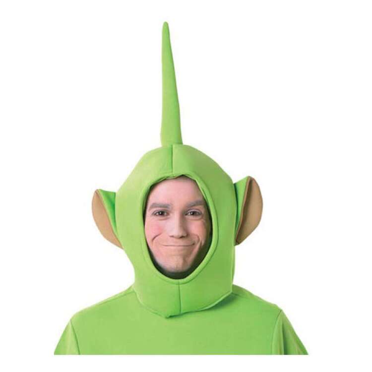 Teletubbies Green Dipsy Costume Unisex Adult 2