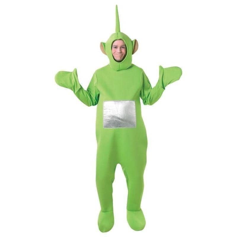 Teletubbies Green Dipsy Costume Unisex Adult 1