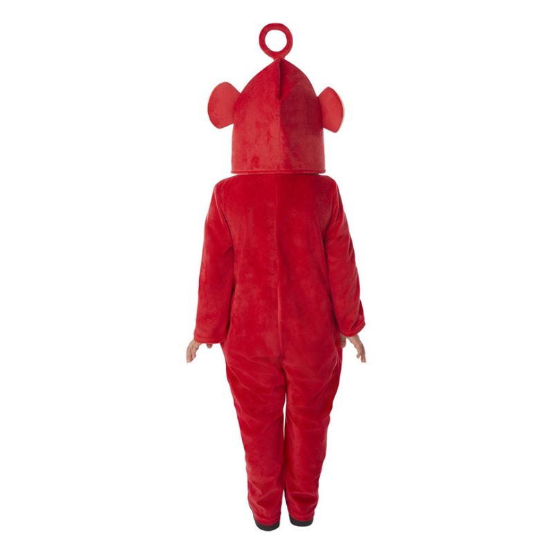 Teletubbies Po Costume Red Jumpsuit for Toddlers 2