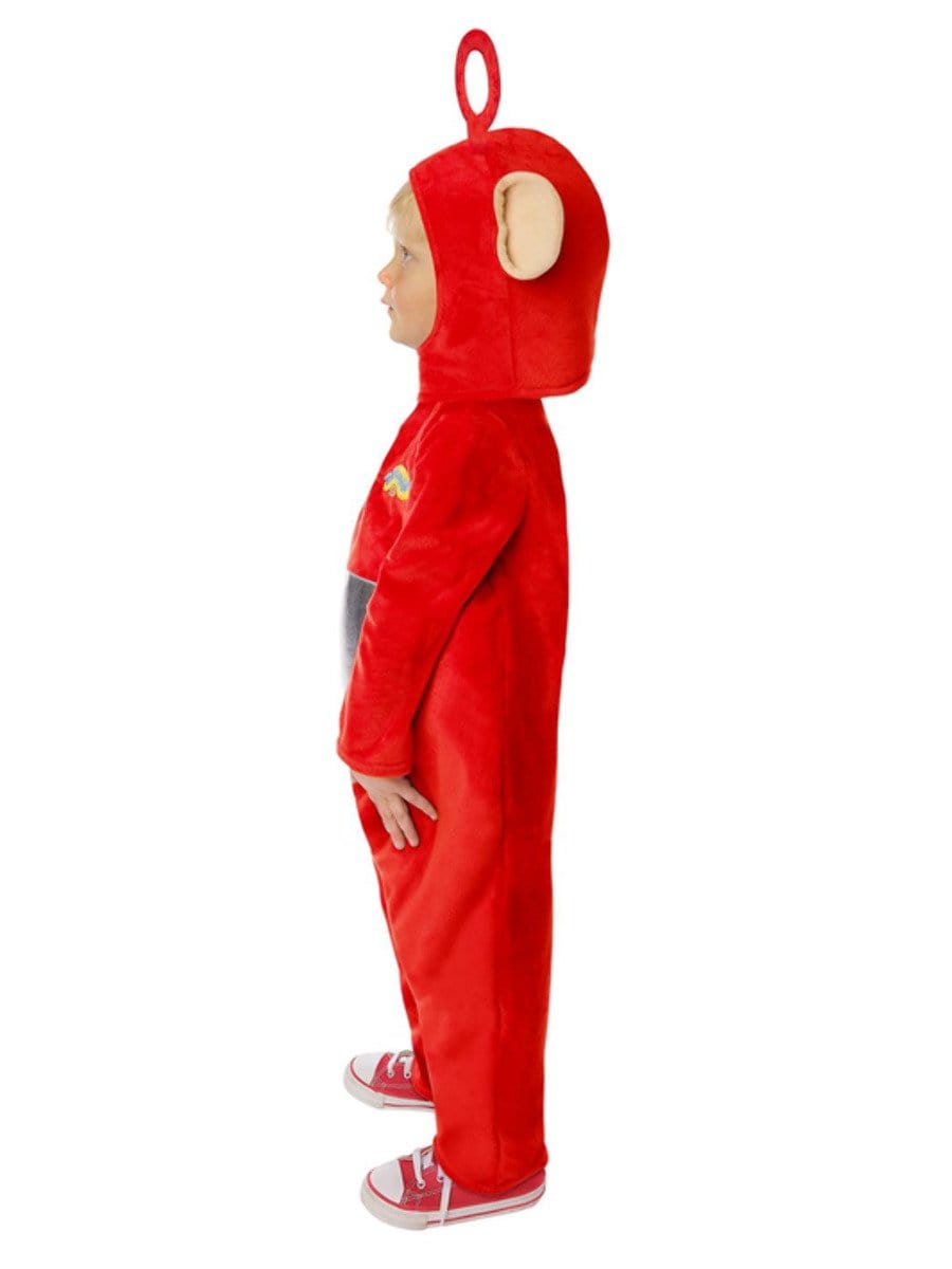 Teletubbies Po Costume Red Jumpsuit for Toddlers 4
