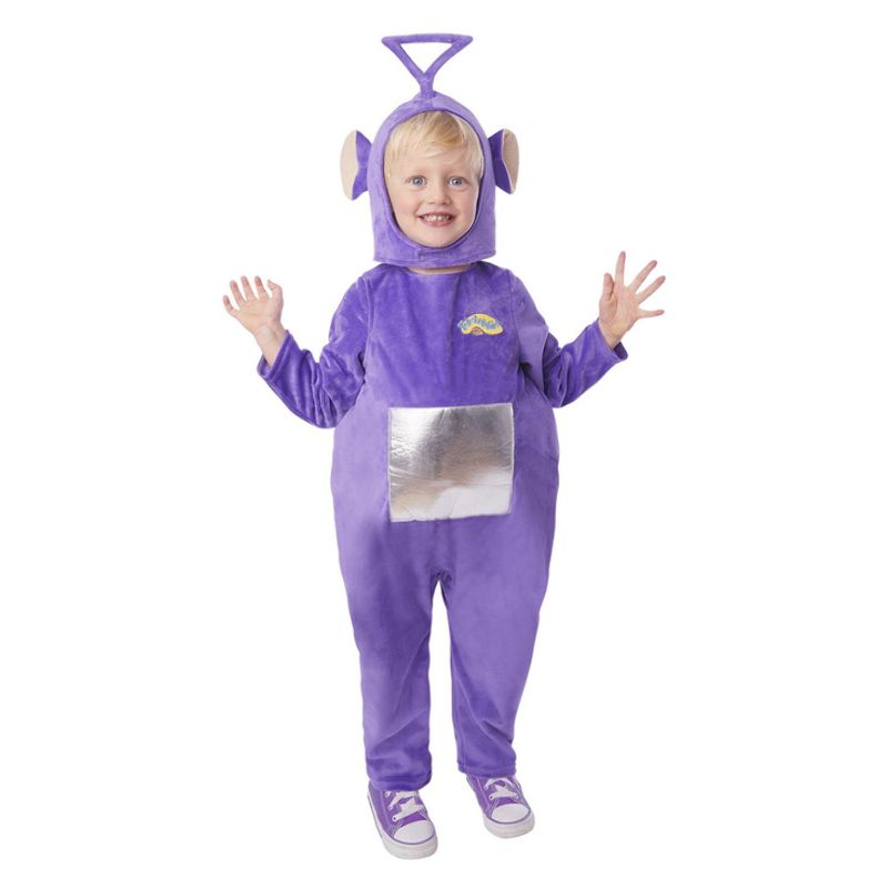 Teletubbies Tinky Winky Costume Child Purple 1
