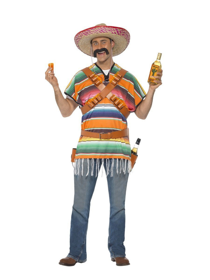 Tequila Shooter Guy Costume Adult Multi Coloured_1