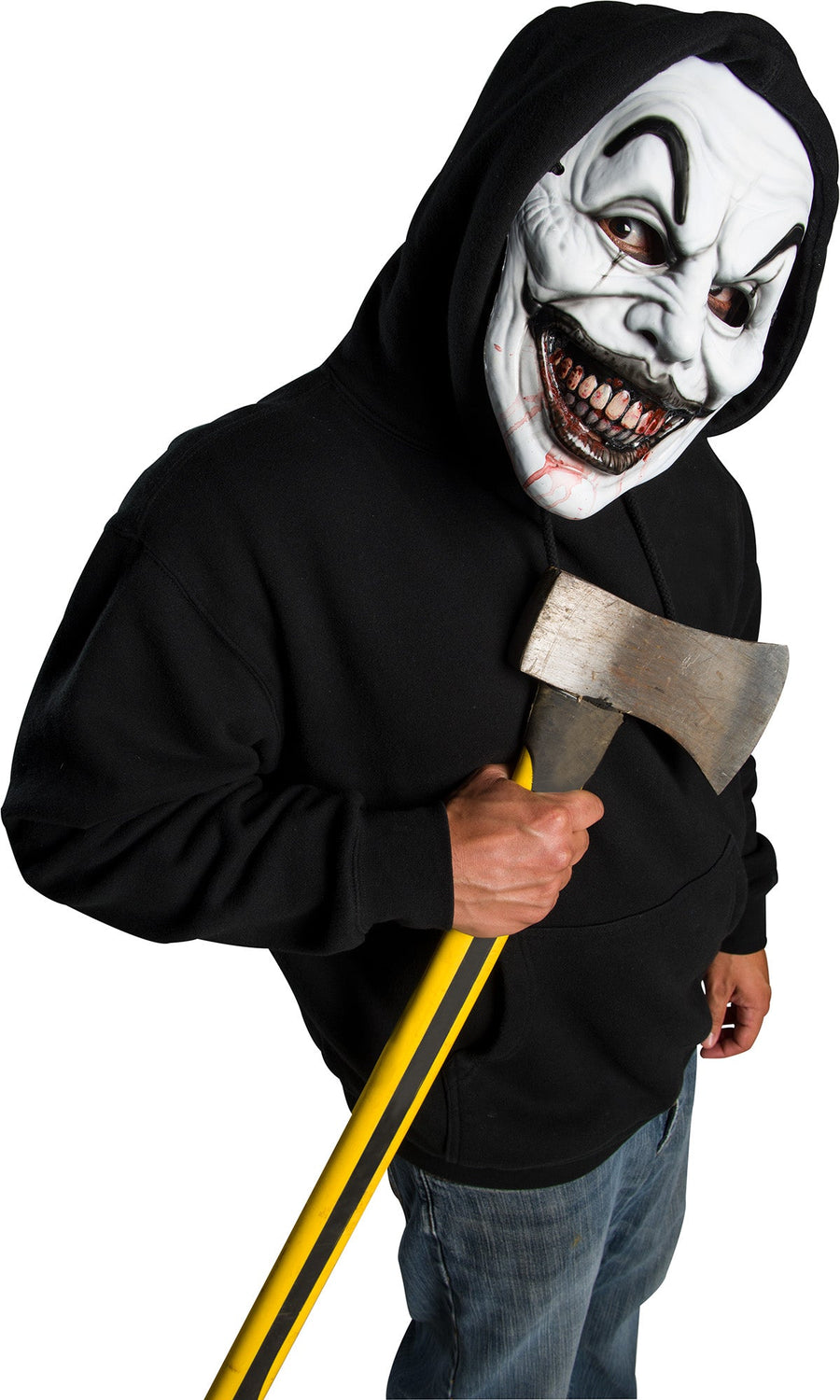 Terror Clown Mask Joker Face_1