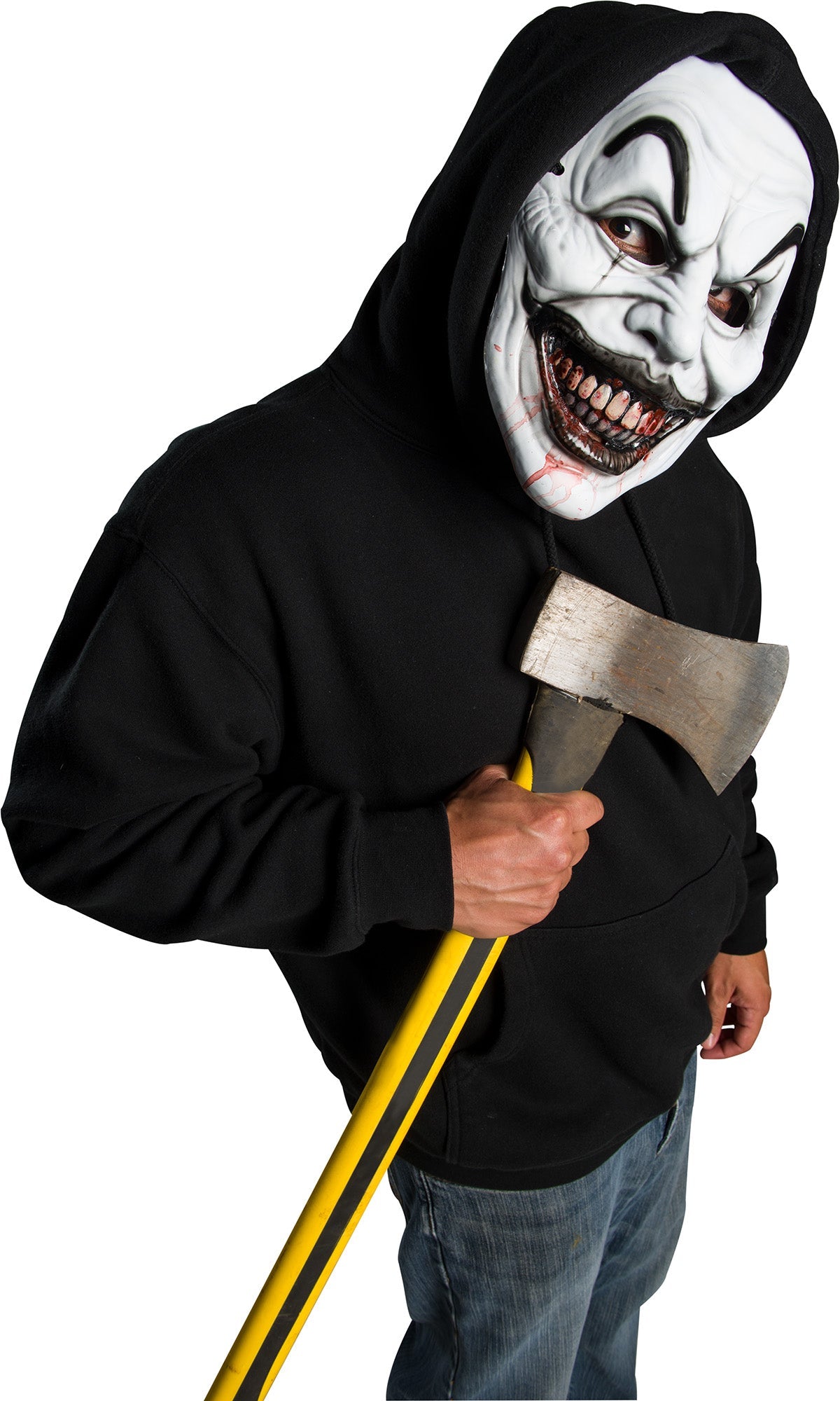 Terror Clown Mask Joker Face 1