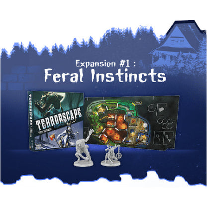 Feral Instincts Terrorscape Board Game Expansion