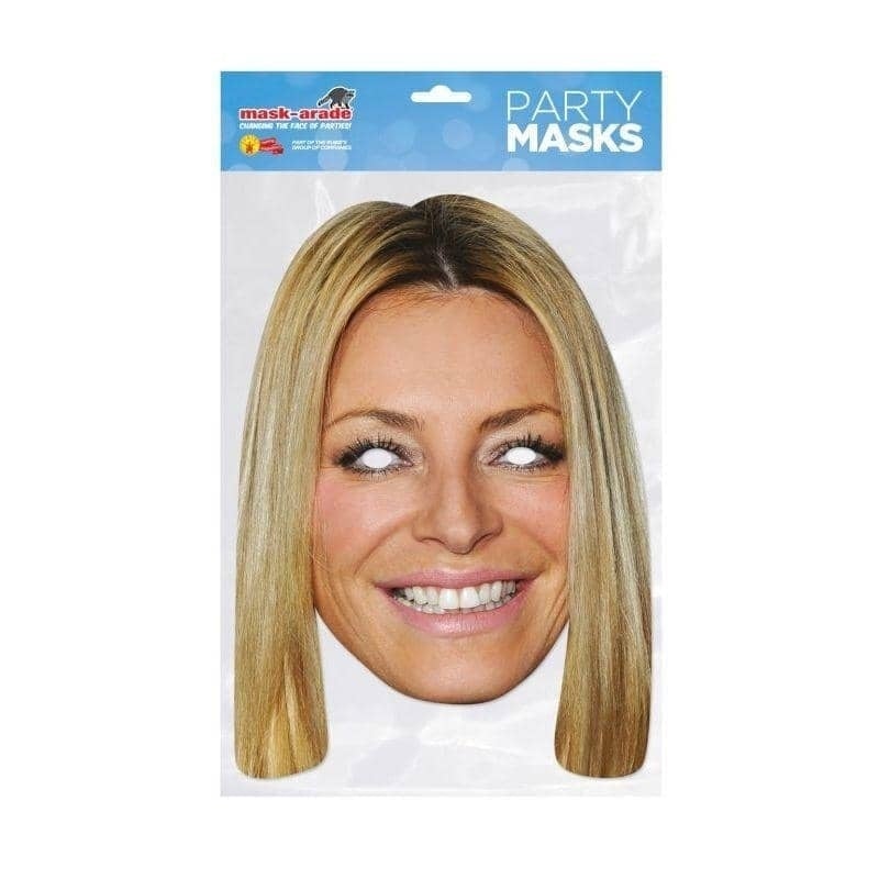 Tess Daly Celebrity Face Mask 1