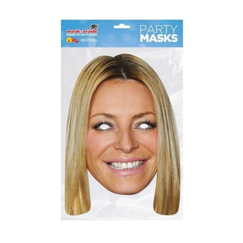 Tess Daly Celebrity Face Mask_1