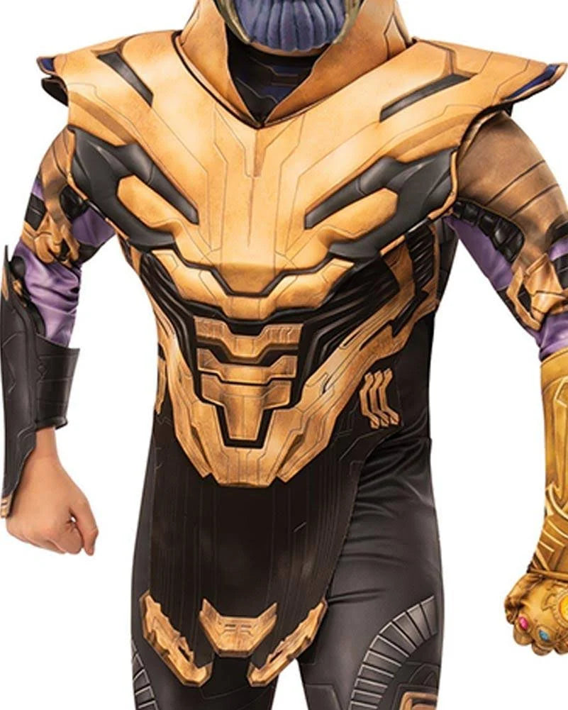 Thanos Costume Child Avengers Endgame Armour 5