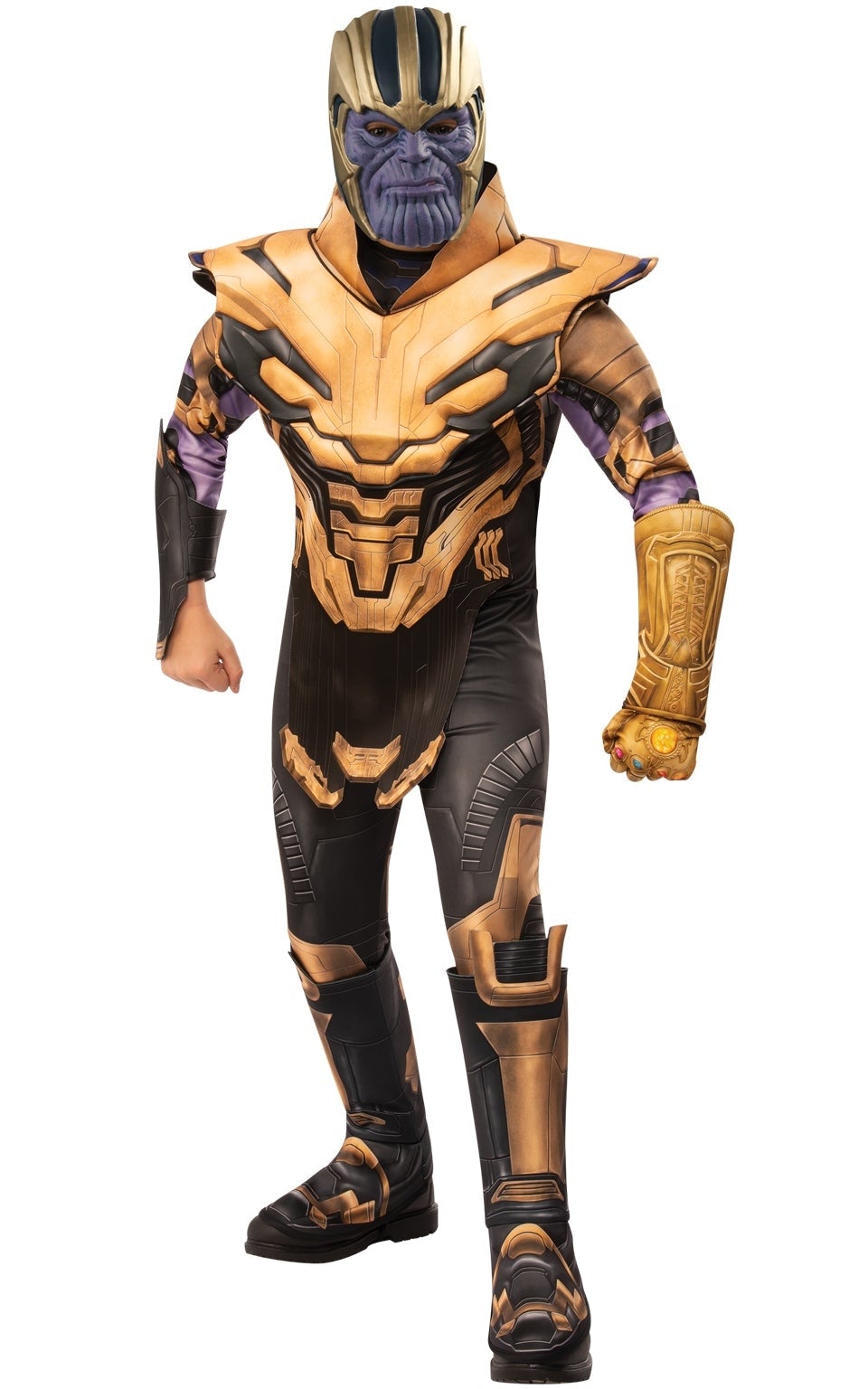 Thanos Costume Child Avengers Endgame Armour 1