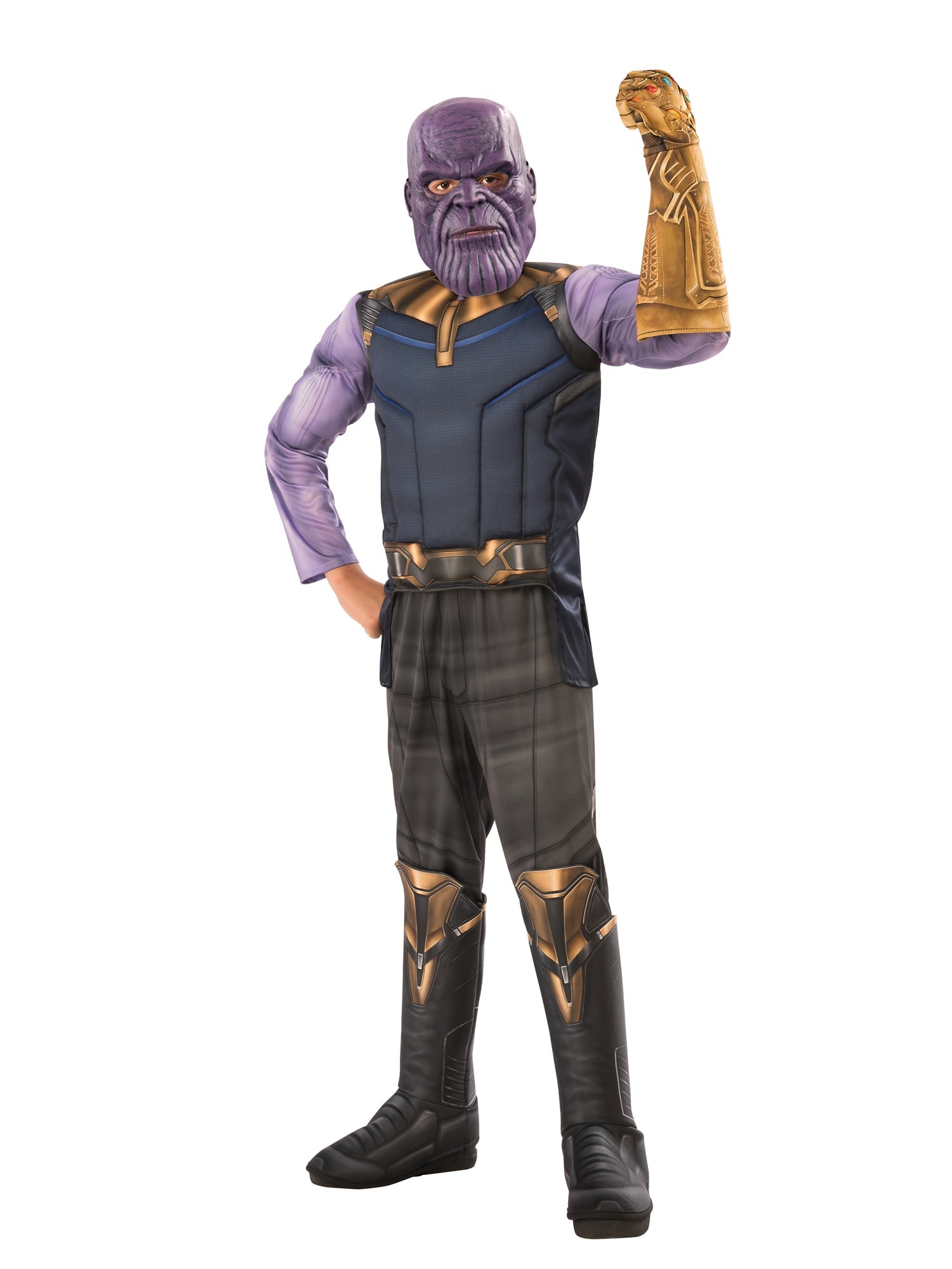 Thanos Costume Kids Marvel Infinity War 1
