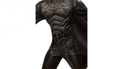 The Batman Costume Mens Printed Muscle Batsuit DC Comics 3