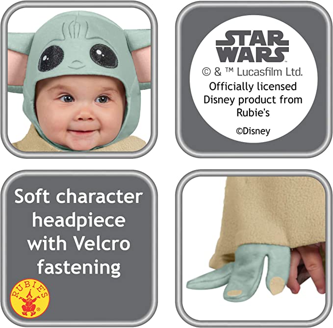 The Child Grogu Costume Toddler Mandalorian 4