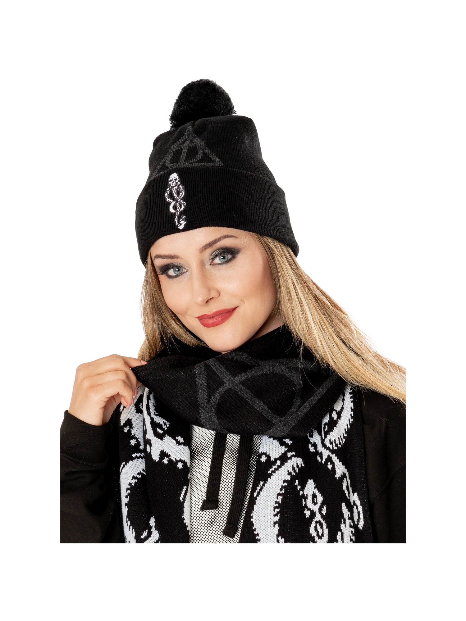 The Dark Mark Spell Harry Potter Beanie Adult 1