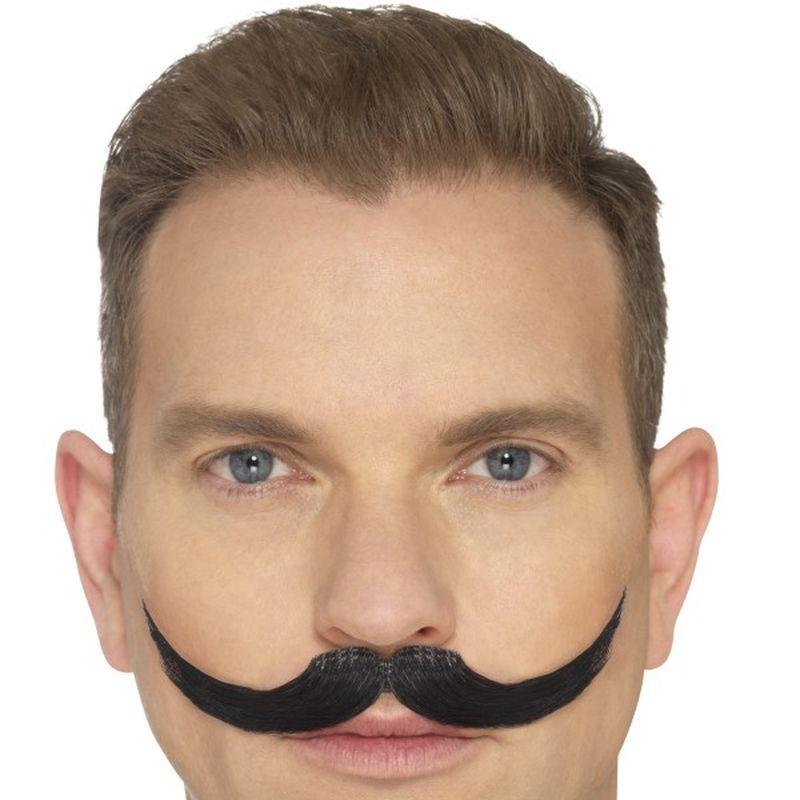The English Moustache Adult Black 1
