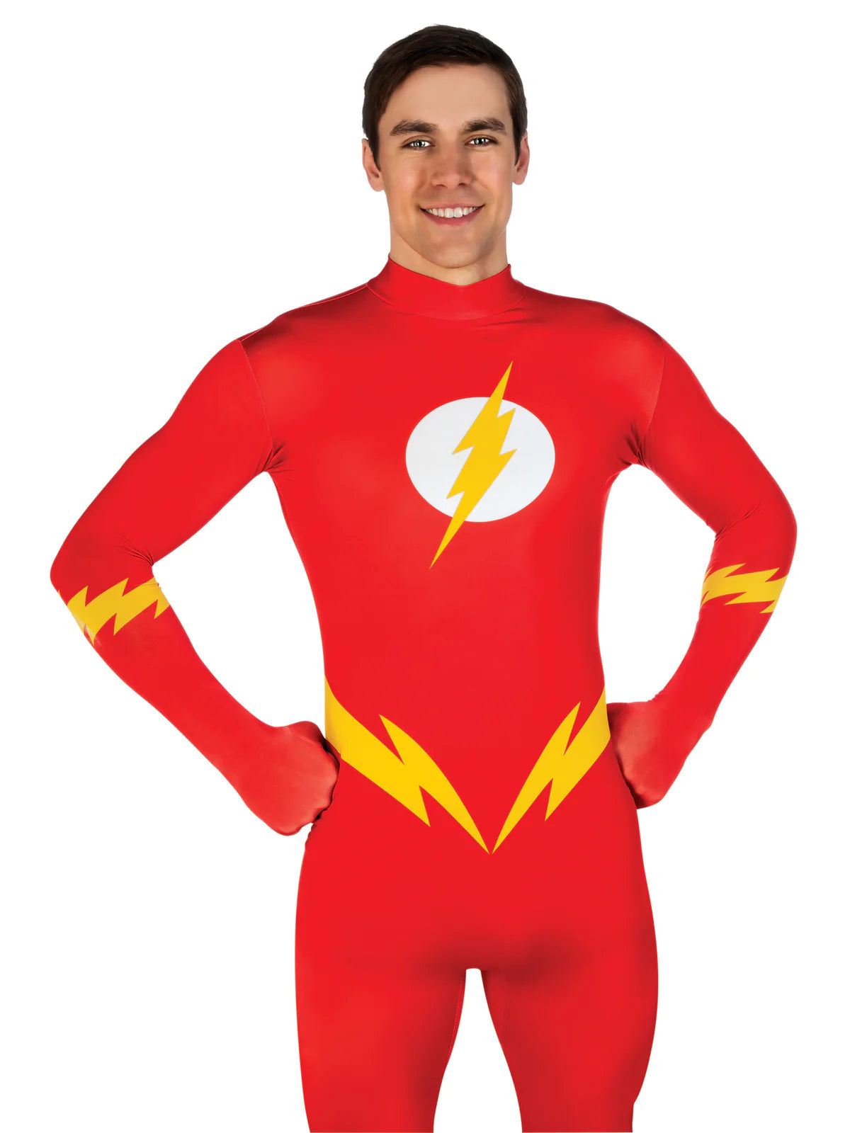 The Flash 2nd Skin Suit Costume 2