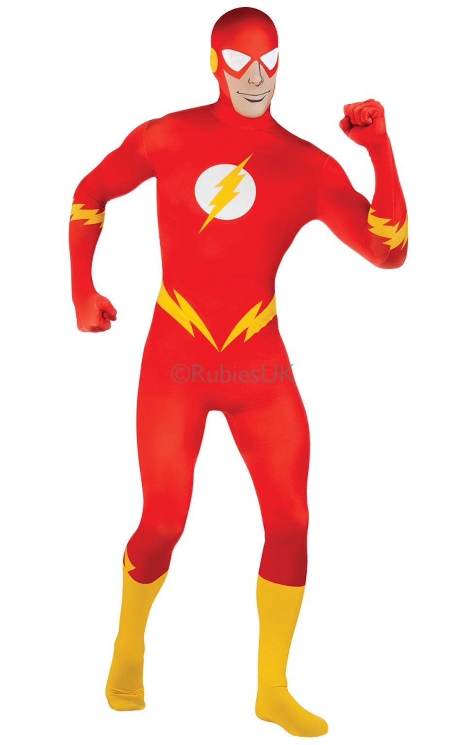 The Flash 2nd Skin Suit Costume 1