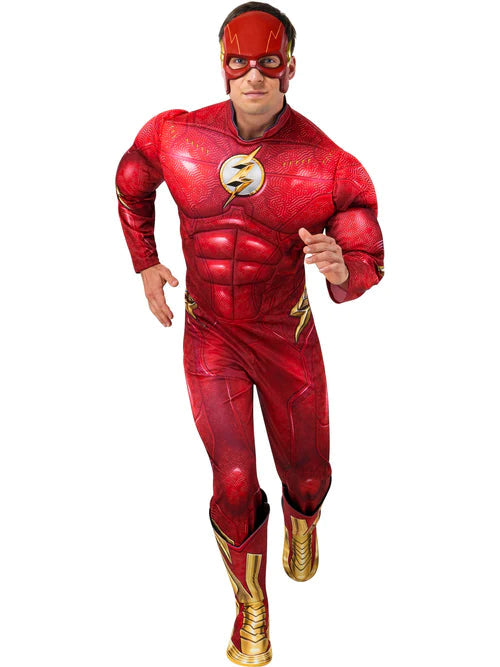 The Flash Adult Deluxe Costume Movie_2